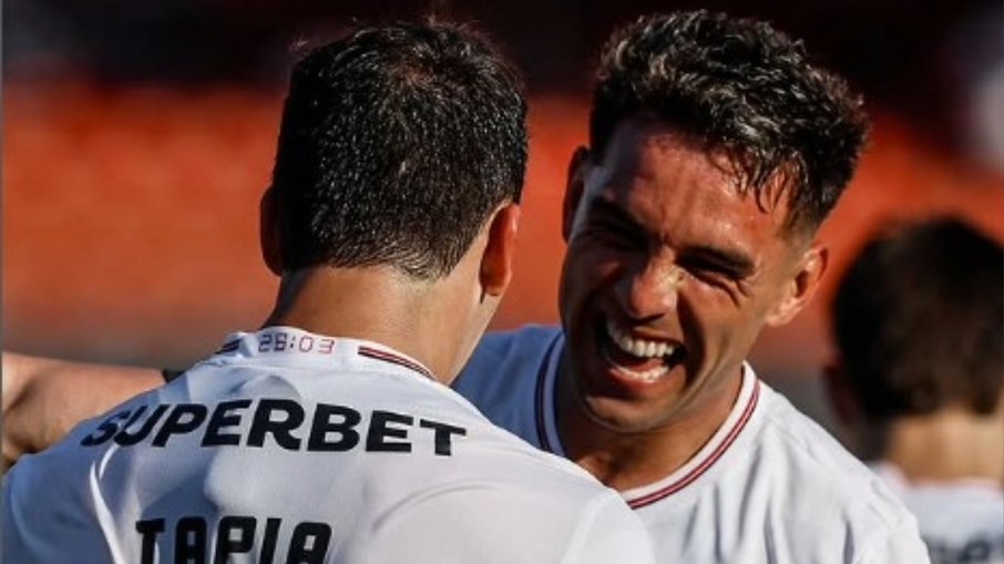 São Paulo anunciou troca em definitivo de Galoppo por Tapia e Enzo