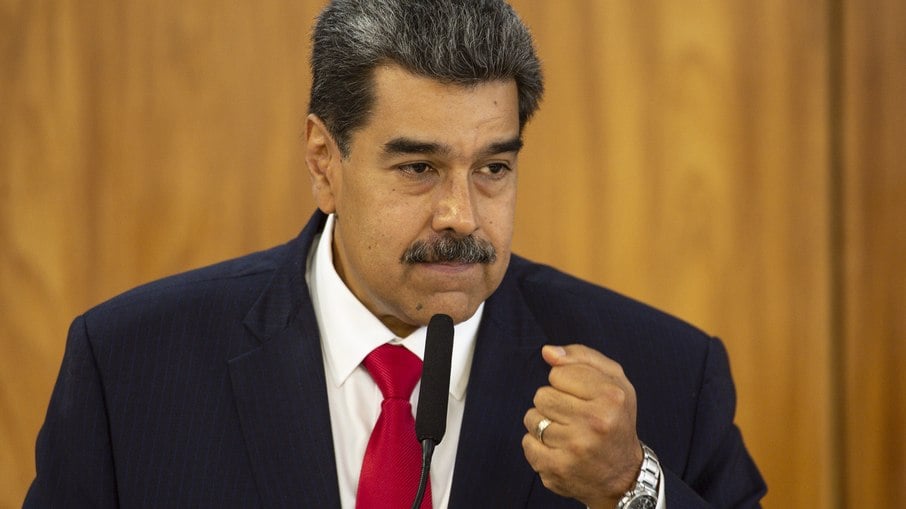 Presidente da Venezuela, Nicolás Maduro, chamou população para vota a favor de anexação