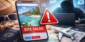 Quase 60 mil tentativas de golpes em sites de viagens no Brasil