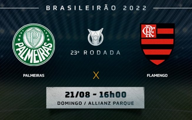 Flamengo x Palmeiras: os números de uma nova rivalidade nacional