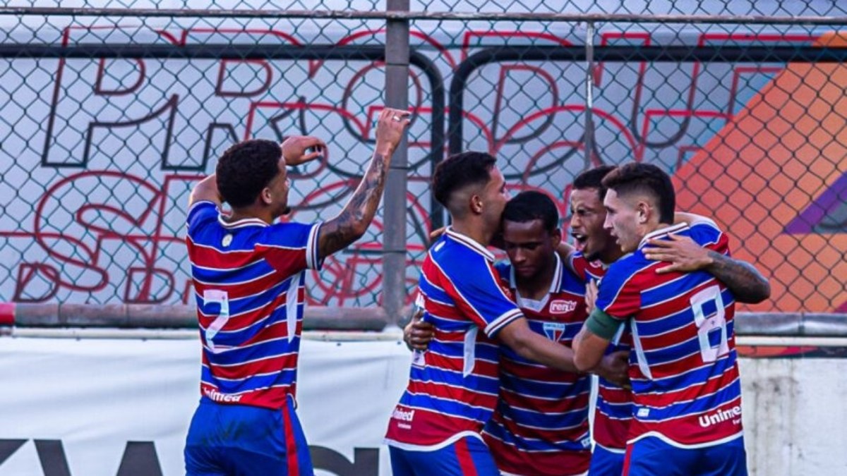 Fortaleza Vence O Flamengo Por 3 A 0 Pelo Brasileirão Sub 20 Em Estreia De Filipe Luis 0807