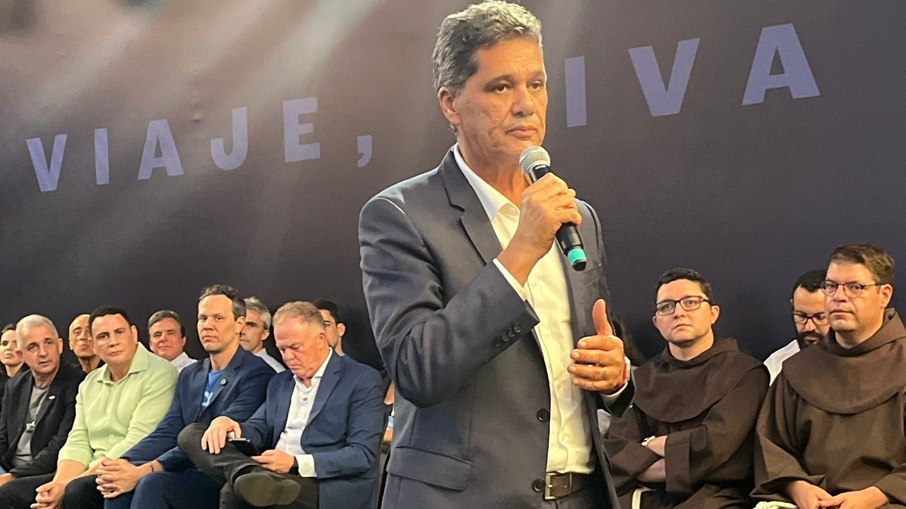 O governador do ES, Ricardo Ferraço (MDB)