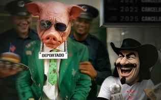 Deportado! Corinthians zoa Palmeiras por eliminação no Mundial