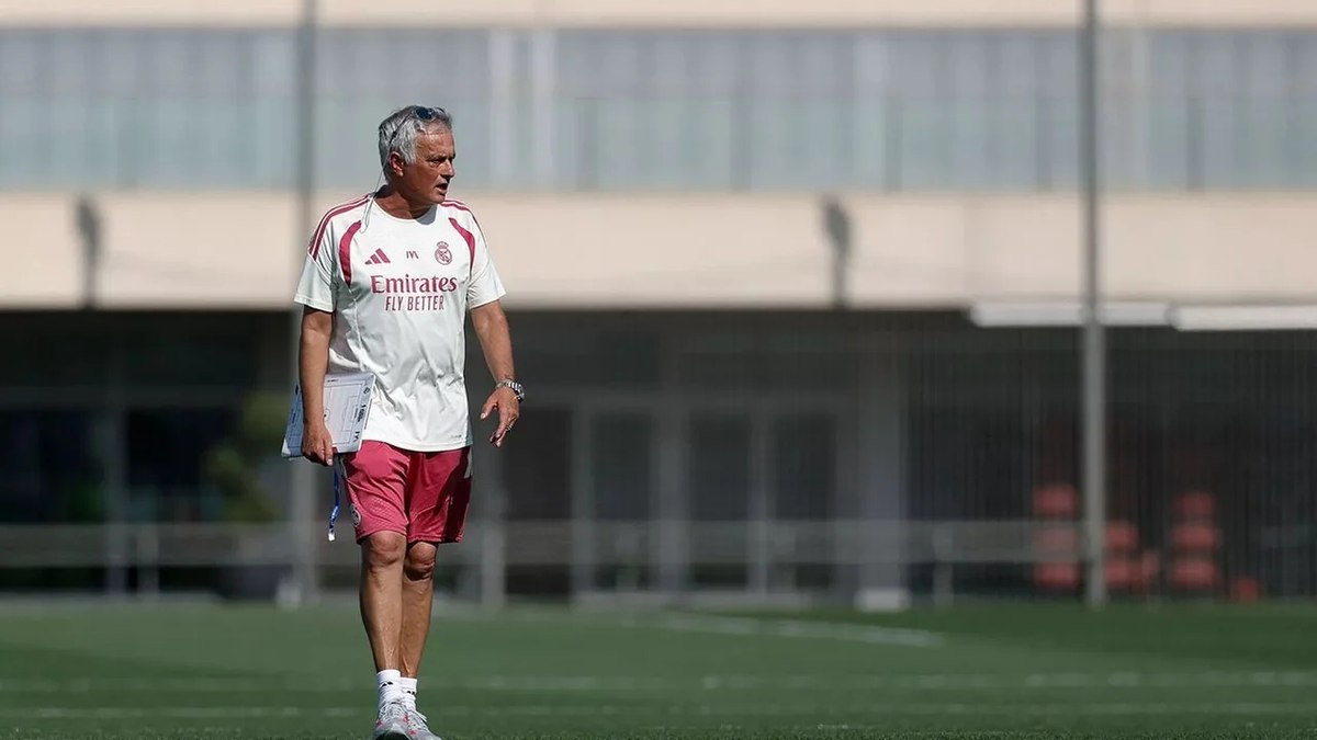 Mbappé celebra Mourinho no Real Madrid e crava: 'Vamos conquistar títulos'