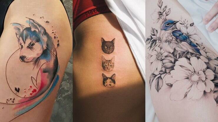 Tatuagem inter  Tatuagem internacional, Tatuagem, Tatuagem personalizada