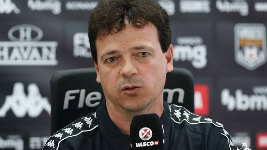 Fernando Diniz não é mais treinador do Vasco
