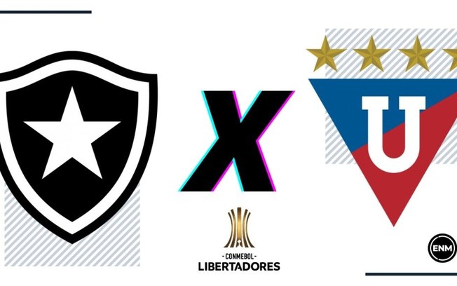 Botafogo x LDU: retrospecto, prováveis escalações, arbitragem, onde assistir e palpites