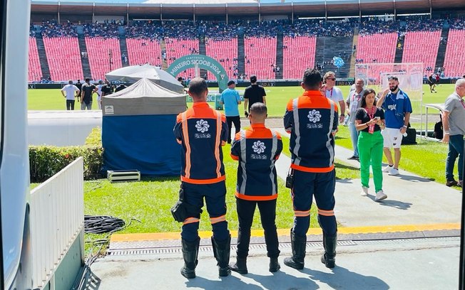 Eventos de pequeno a grande porte demandam estrutura médica