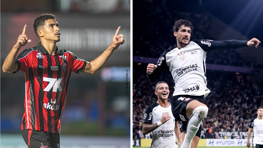 Erick tem se destacado no Vitória, enquanto Gustavo Henrique fez gol e deu assistência no triunfo sobre o Santa Fe