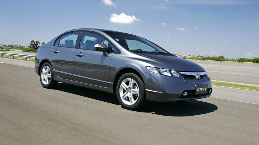 Honda Civic segue fazendo sucesso no mercado de carros usados e seminovos