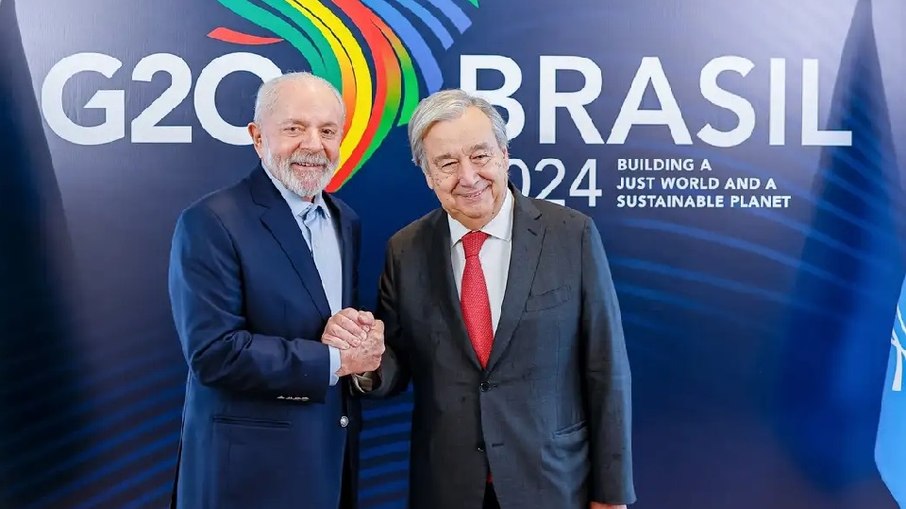 Lula encontra Guterres e defende continuidade do G20 Social