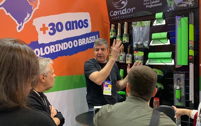 Pinta Mundi marca presença na ABF Franchising Expo 2025