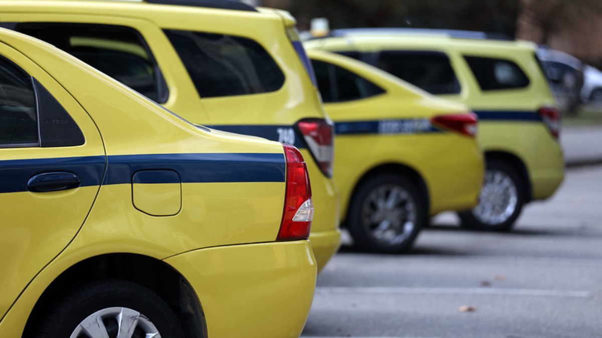 Tarifa 2 será aplicada nos táxis do Rio entre 1º e 31 de dezembro