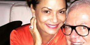 Ex de Luiza Brunet é condenado a pagar R$ 150 mil por agressão