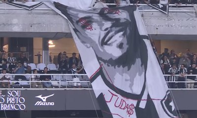 Botafogo expõe bandeira e manda recado a Marlon Freitas