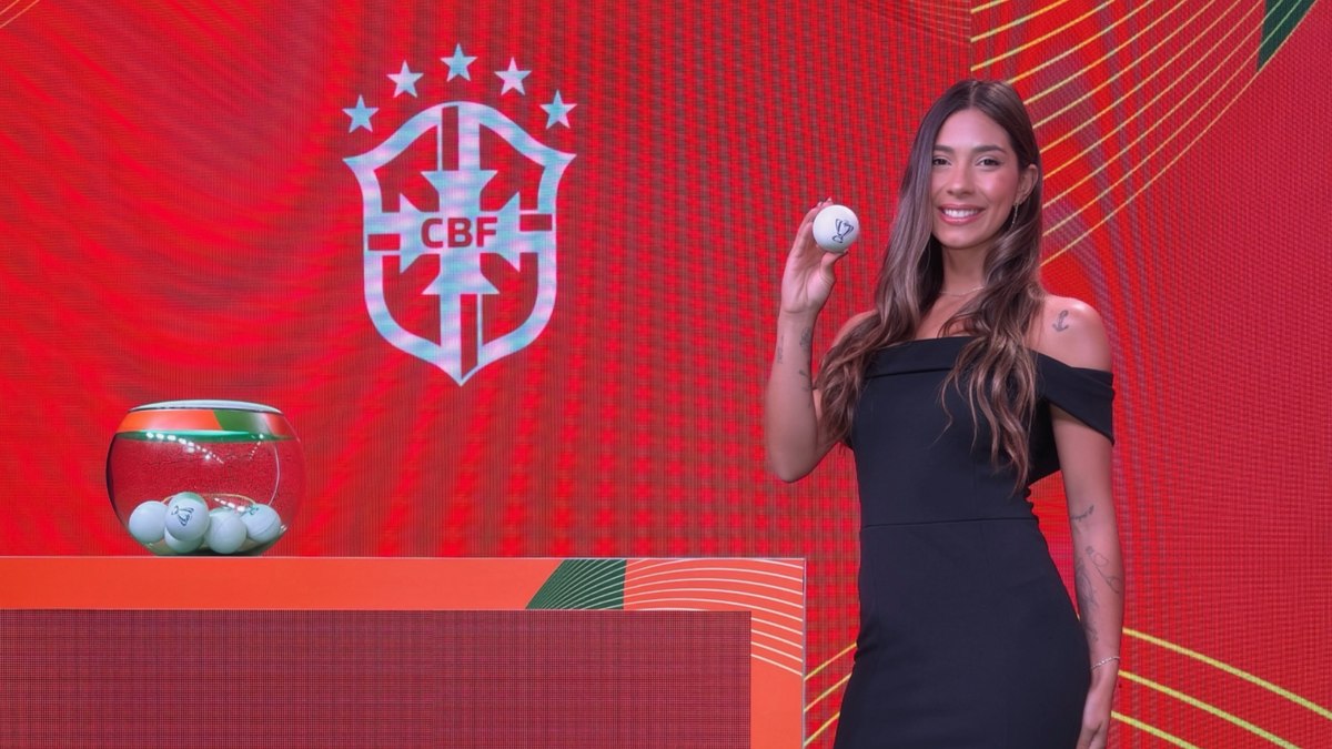 Influencer que sorteou Copa do Brasil revela ordens da CBF Influencer que sorteou Copa do Brasil revela ordens da CBF