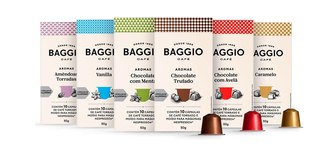 Kit de cápsulas de café Baggio cresce em vendas com super oferta