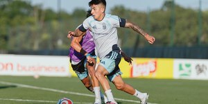Ironia? Jornal espanhol comemora acerto entre Flamengo e Almada