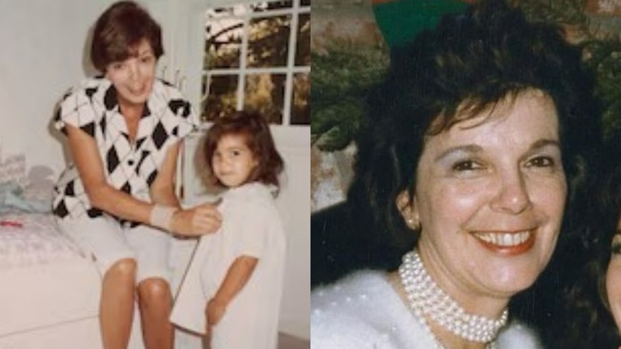 Mary Jo Campbell com Kim Kardashian 