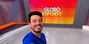 Apresentador do Globo Esporte deixa emissora após um ano