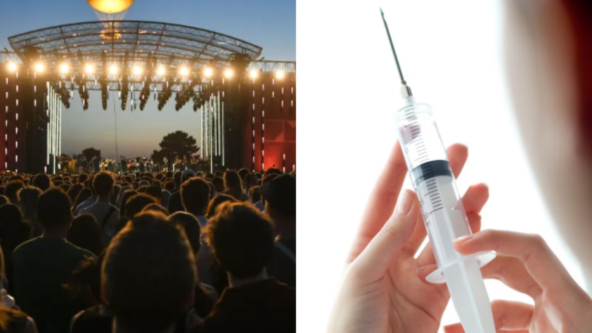 Adolescentes furam 145 pessoas com seringas em festival musical
