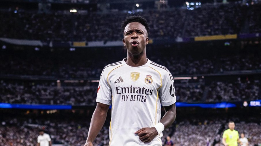 Vini Jr na vitória do Real sobre o Barça por 2 a 1 Vini Jr na vitória do Real sobre o Barça por 2 a 1