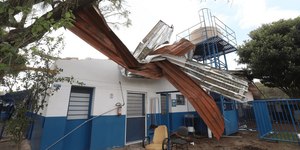Temporal abre setembro com estragos em Campinas