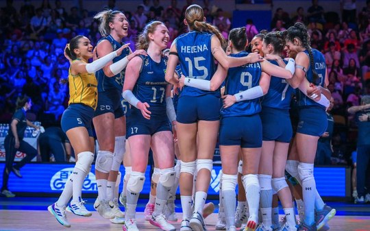 Brasil enfrenta a Itália por vaga na final da Liga das Nações