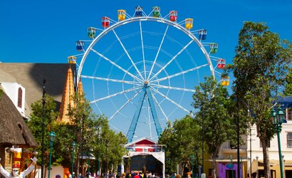 Hopi Hari tem transporte por R$ 24,90 saindo de SP