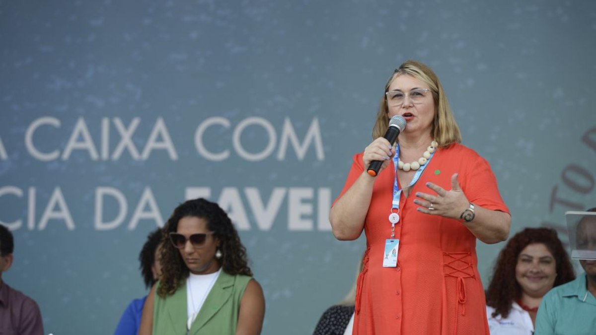 Maria Rita Serrano, presidente da Caixa, criticou Selic alta
