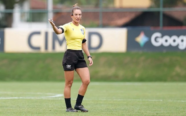 Paulo César Zanovelli testa a RefCam durante treinamento na Granja Comary