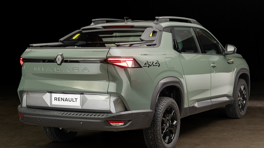Versão 4x4 da Niagara recebe identificação própria na traseira e acabamento de apelo aventureiro Versão 4x4 da Niagara recebe identificação própria na traseira e acabamento de apelo aventureiro