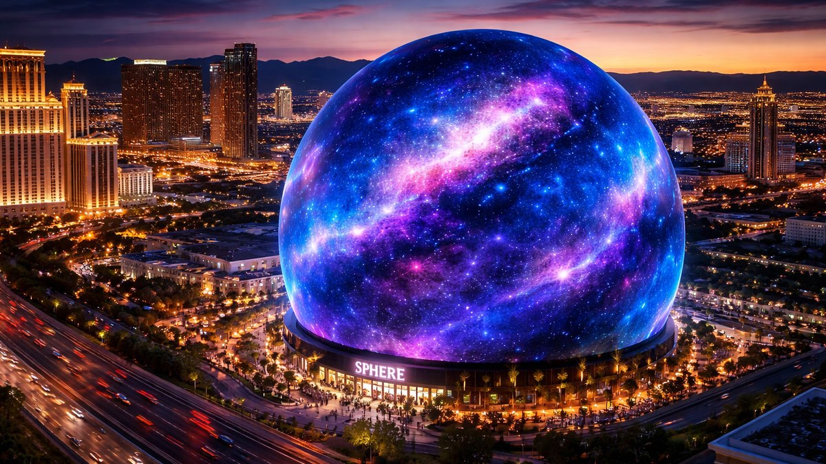 O prejuízo de milhões de dólares por trás da Sphere de Las Vegas