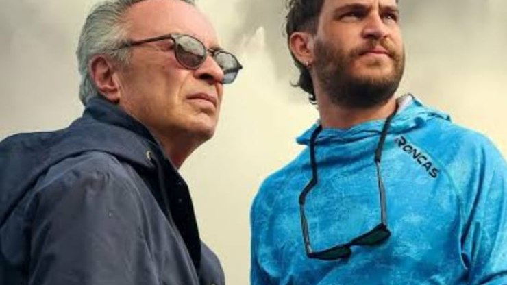 "O Último Gigante" trata da relação de um filho e seu pai ausente