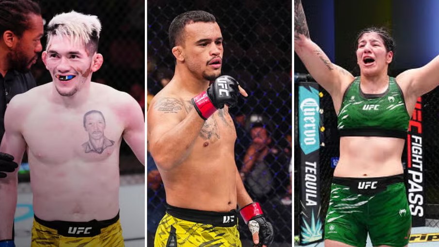Melquizael Costa, Daniel Santos, Ketlen Vieira marcam presença no UFC 117