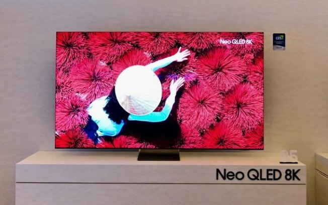 Samsung pode trazer TVs Neo QLED 8K 2024 ao Brasil ainda em janeiro