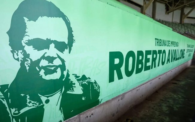 Palmeiras homenageia narradores e ícones do jornalismo em andar de imprensa do Nubank Parque 