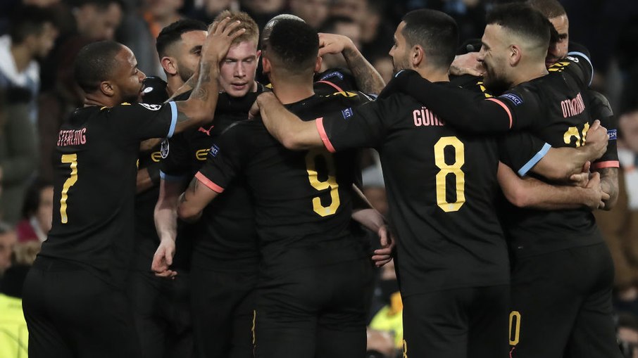 Manchester City terá que vencer o Real Madrid no Santiago Bernabéu para avançar na Champions Manchester City terá que vencer o Real Madrid no Santiago Bernabéu para avançar na Champions