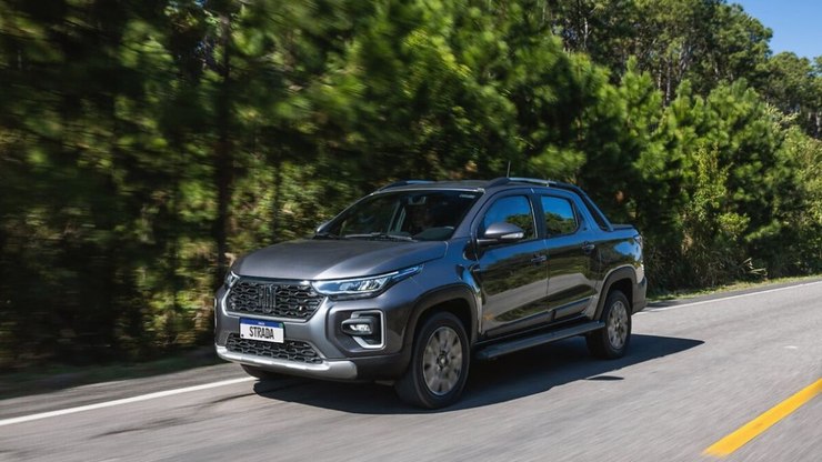 Fiat Strada atinge 2,5 milhões de unidades produzidas em Minas