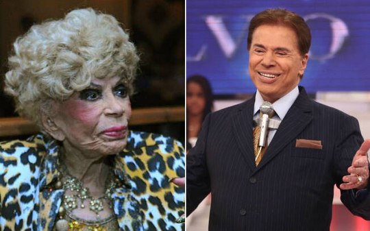 Silvio Santos foi apaixonado por Dercy Gonçalves