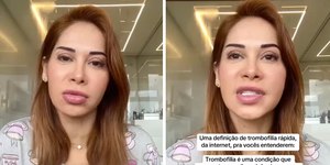 Grávida, Maíra Cardi revela trombofilia e susto na gestação