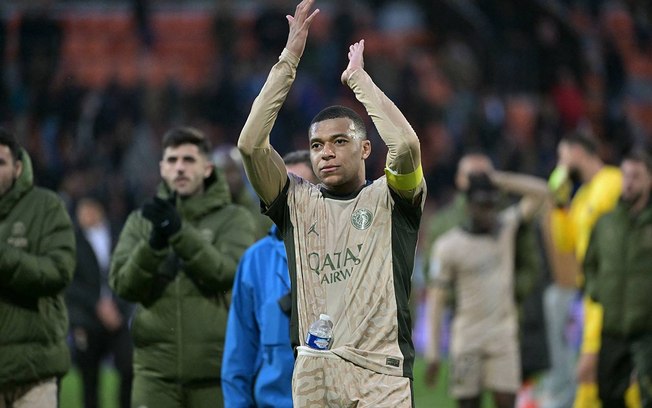 Mbappé vive a sua melhor temporada com a camisa do PSG