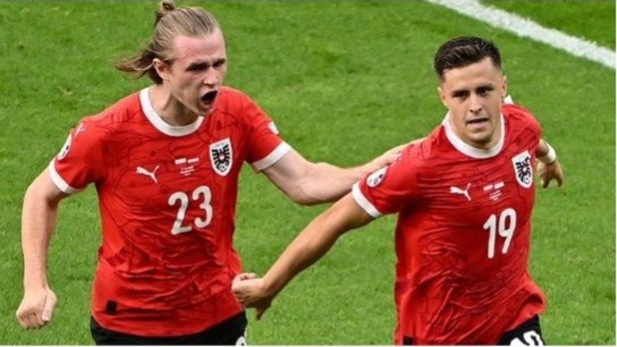 Áustria ganhou a Polônia nesta sexta-feira