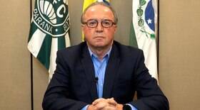 Presidente do Coritiba está em estado grave