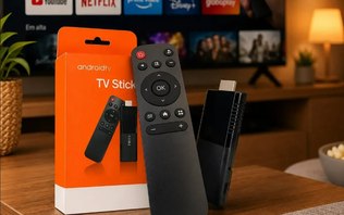 TV Stick 4K Android custa menos que Fire TV Stick e Roku