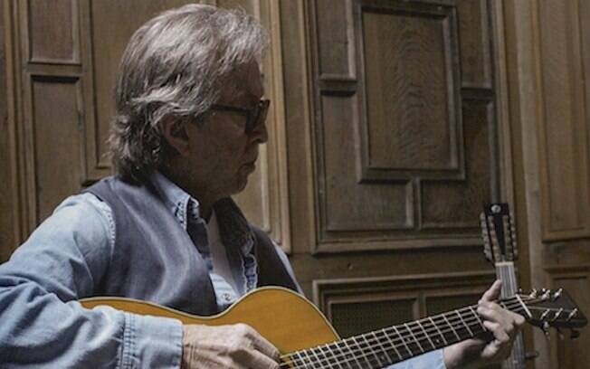 Eric Clapton é diagnosticado com o covid-19