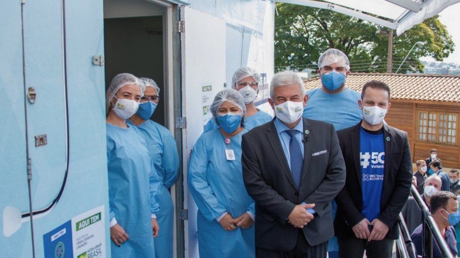 Participação do Senador Astronauta Marcos Pontes no evento Ação #500VoluntáriosJá, em Sorocaba 