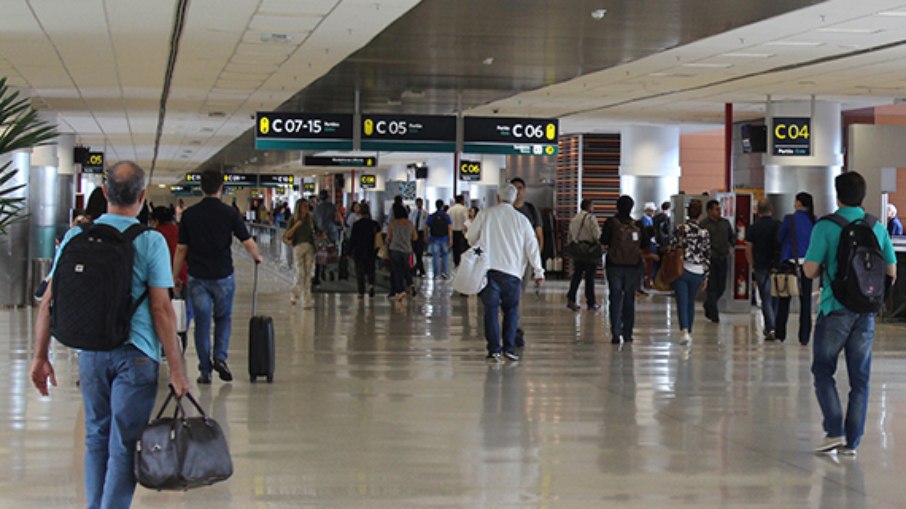 O recorde anterior era de dezembro de 2022, com 1,08 milhão de pessoas. O recorde anterior era de dezembro de 2022, com 1,08 milhão de pessoas.