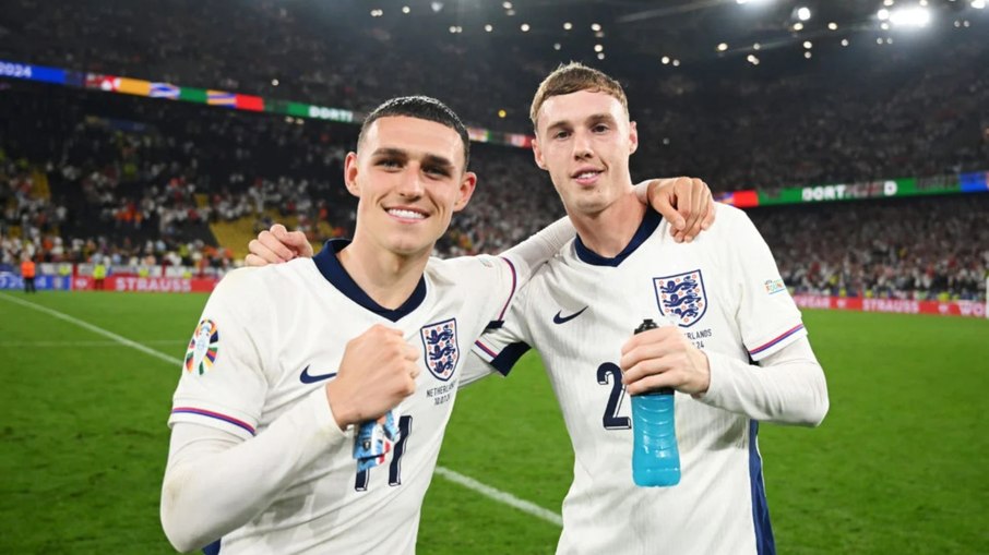 Phil Foden e Cole Palmer não disputarão a Copa do Mundo 2026