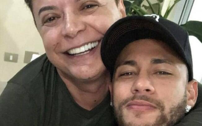 David Brazil e Neymar